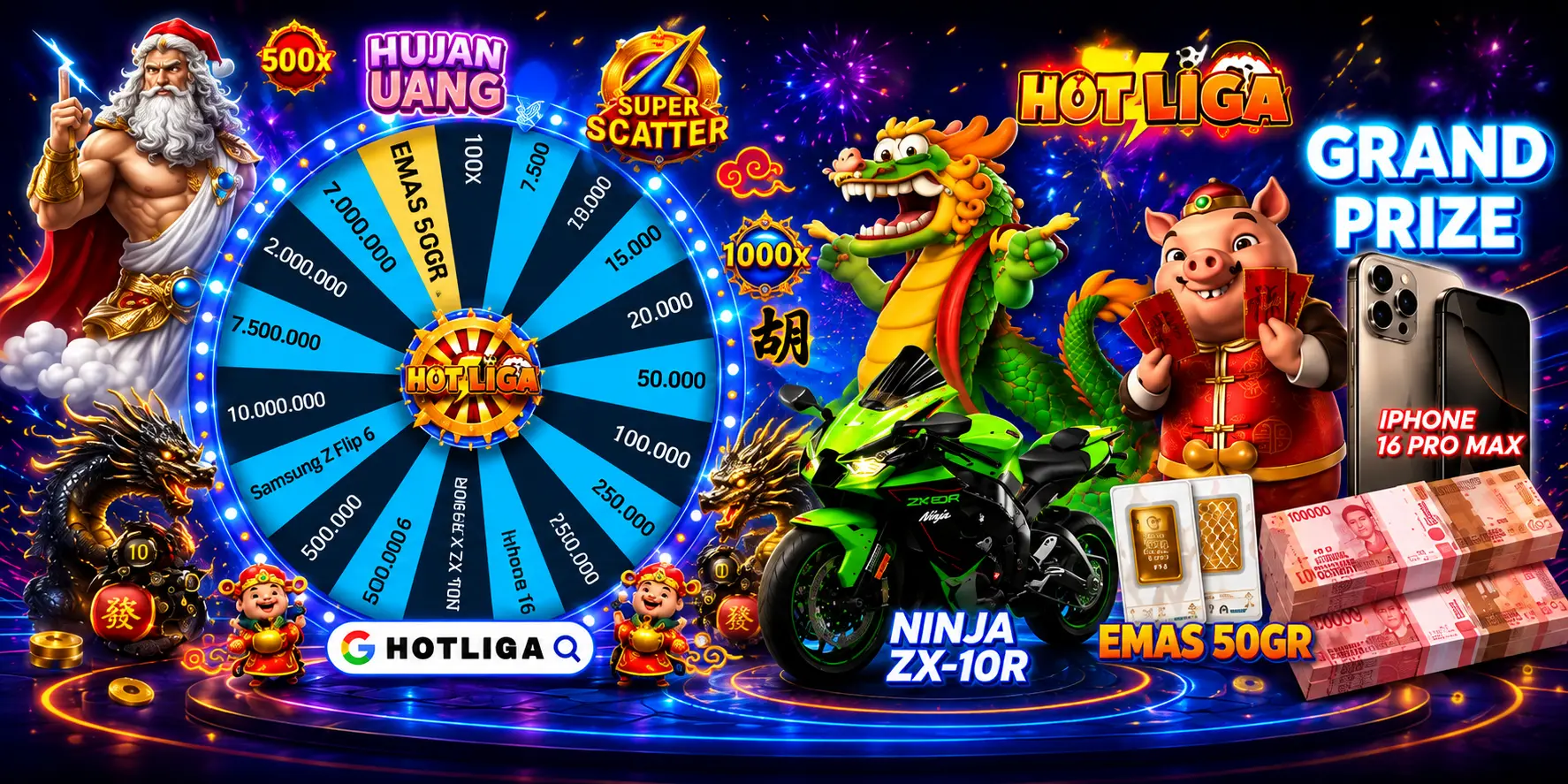 HOTLIGA Slot Online
